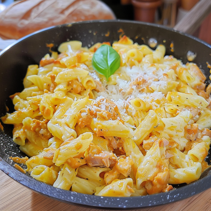 pasta jajeczna z porem