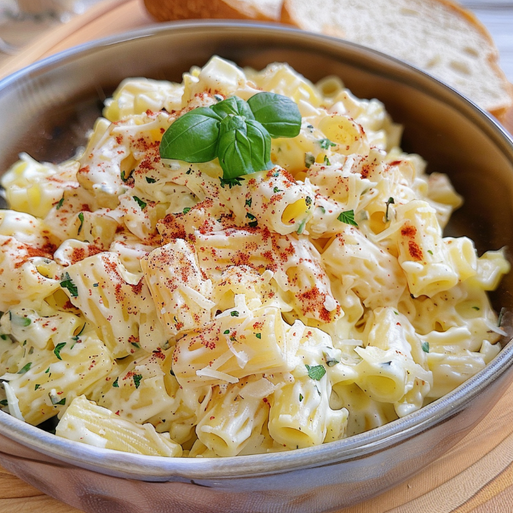 pasta jajeczna z porem