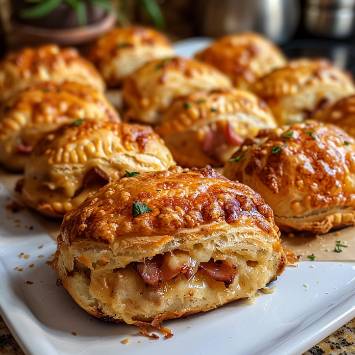 pieczarki faszerowane kurczakiem i boczkiem: Pieczarki