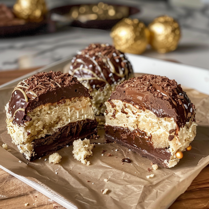 ciasto ferrero rocher bez pieczenia