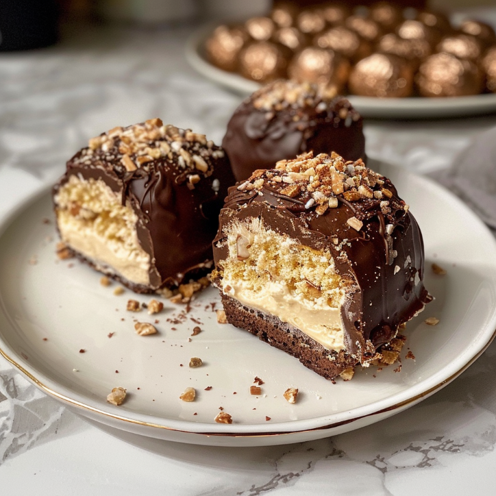 ciasto ferrero rocher bez pieczenia