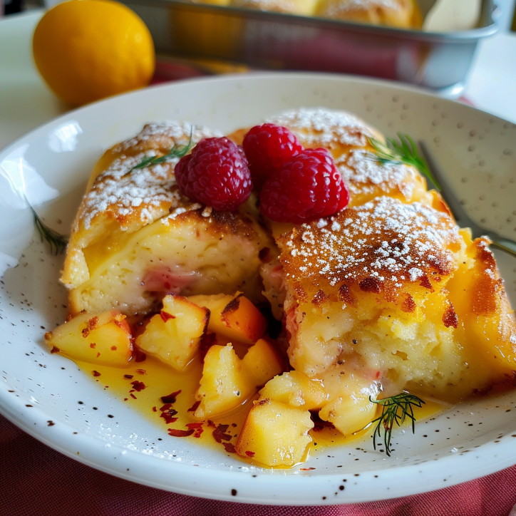 ciasto z truskawkami i kruszonką