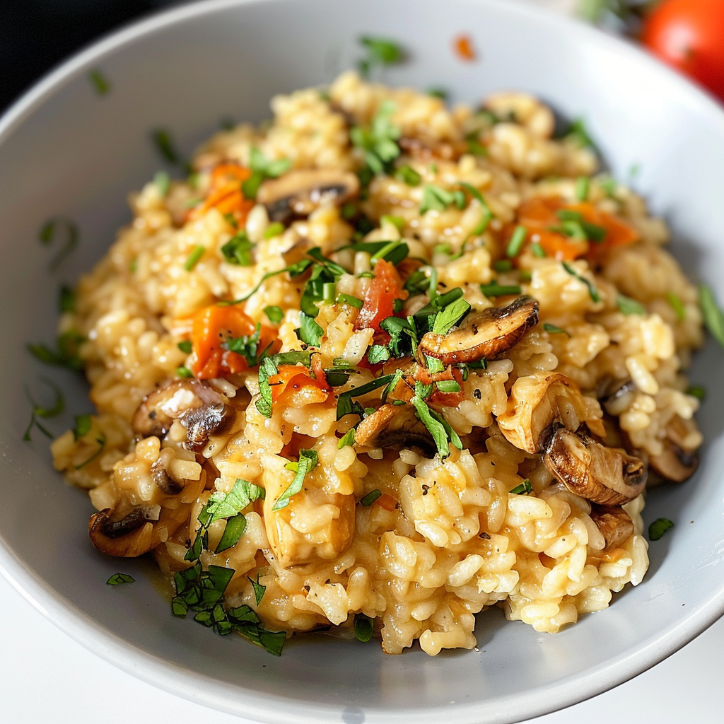 risotto z kurczakiem