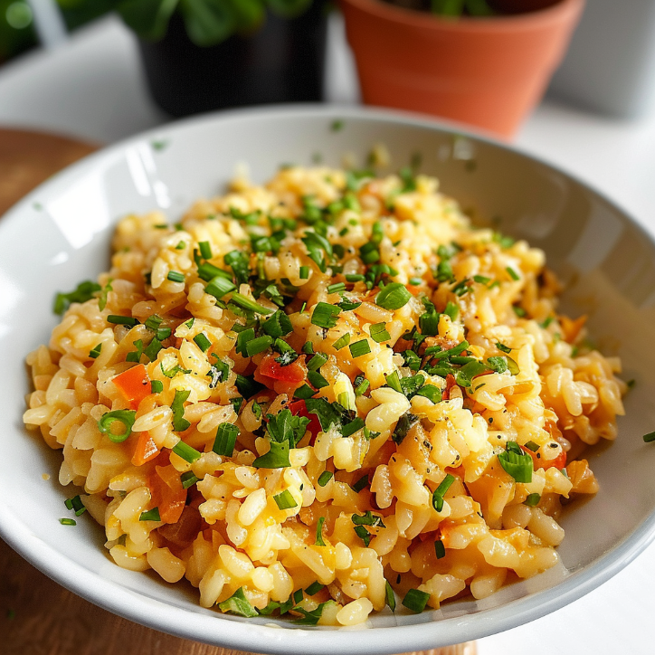risotto z kurczakiem