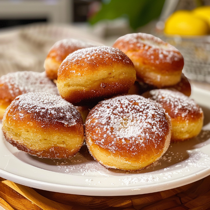 Mini pączki na kefirze – szybki przepis bez drożdży