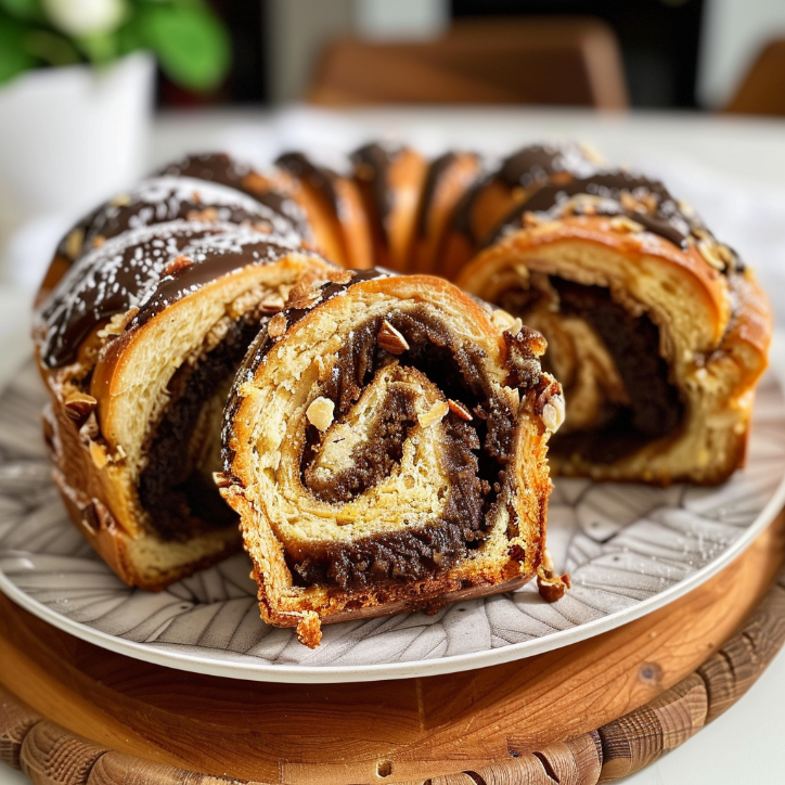 drożdżowa babka makowa