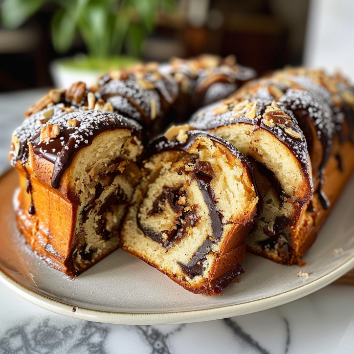 drożdżowa babka makowa