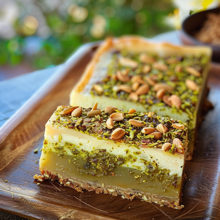 Sernik pistacjowy – elegancki deser o wyjątkowym smaku