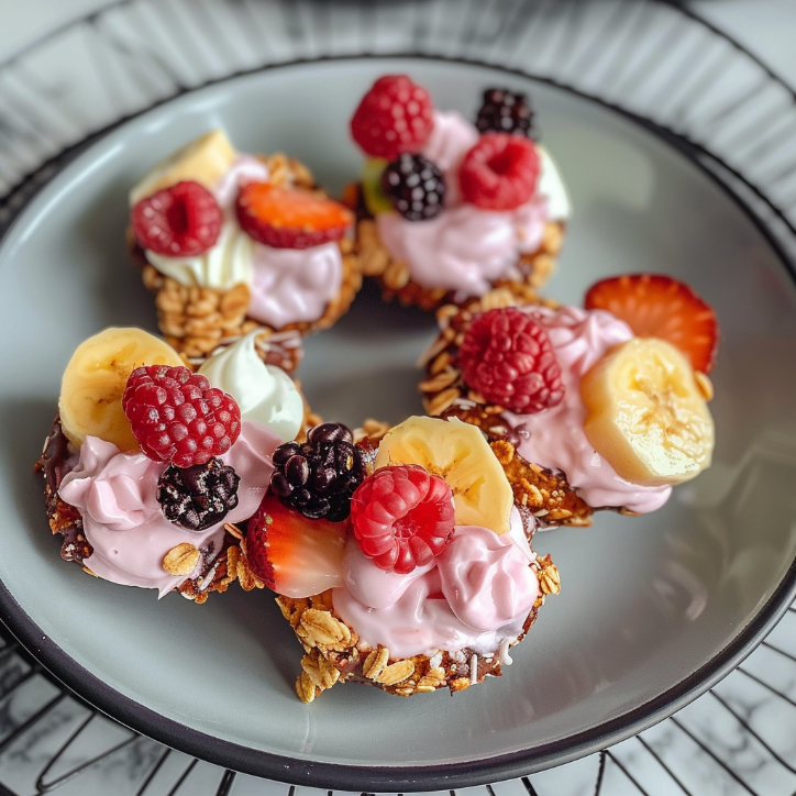 fruchtige joghurt bites zwischendurch