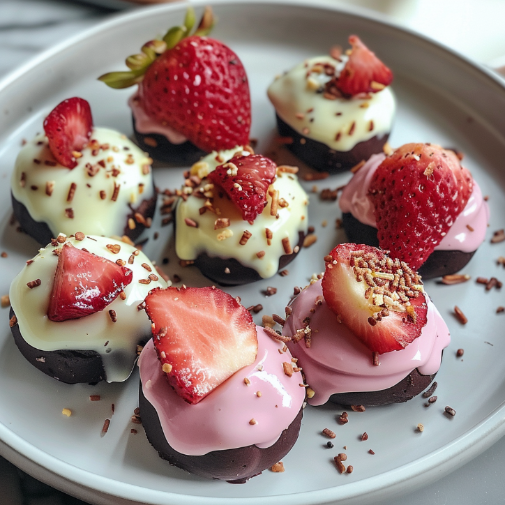 fruchtige joghurt bites zwischendurch: Fruchtige Joghurt Bites: