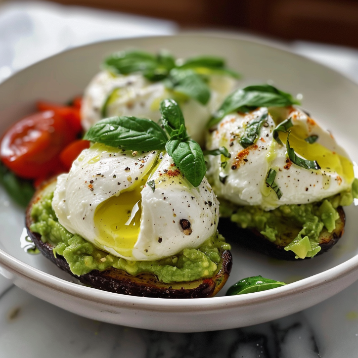 hst cksfreude avocado burrata