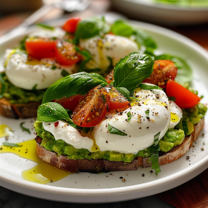 hst cksfreude avocado burrata