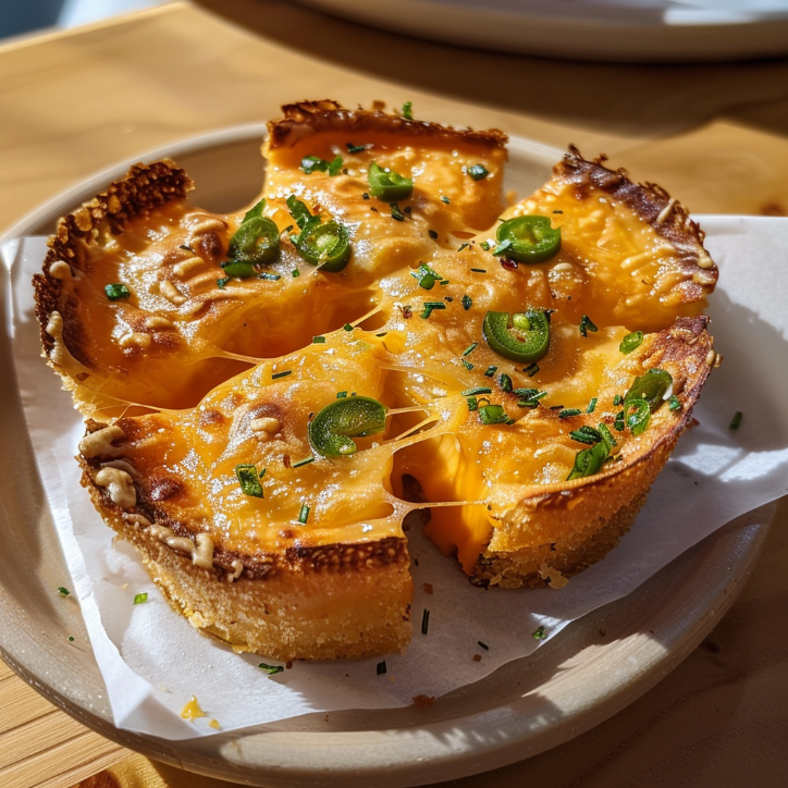 rzige jalape cheddar garnelen: Würzige
