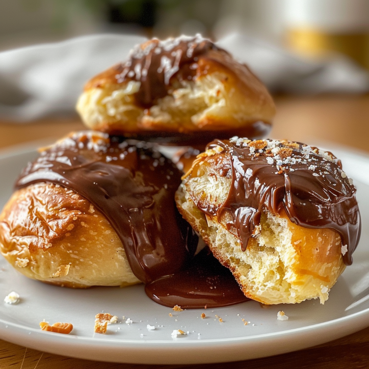 knusprige knoblauchbutter nutella bomben