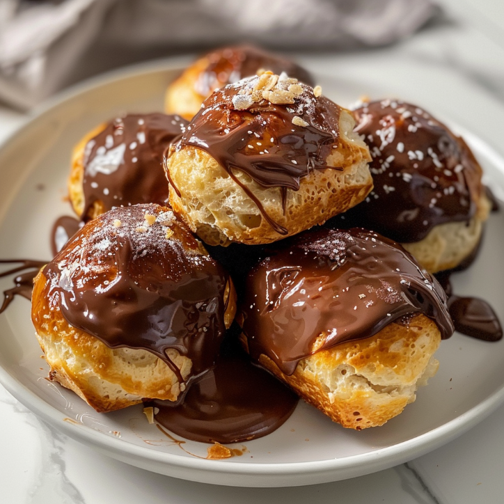 knusprige knoblauchbutter nutella bomben