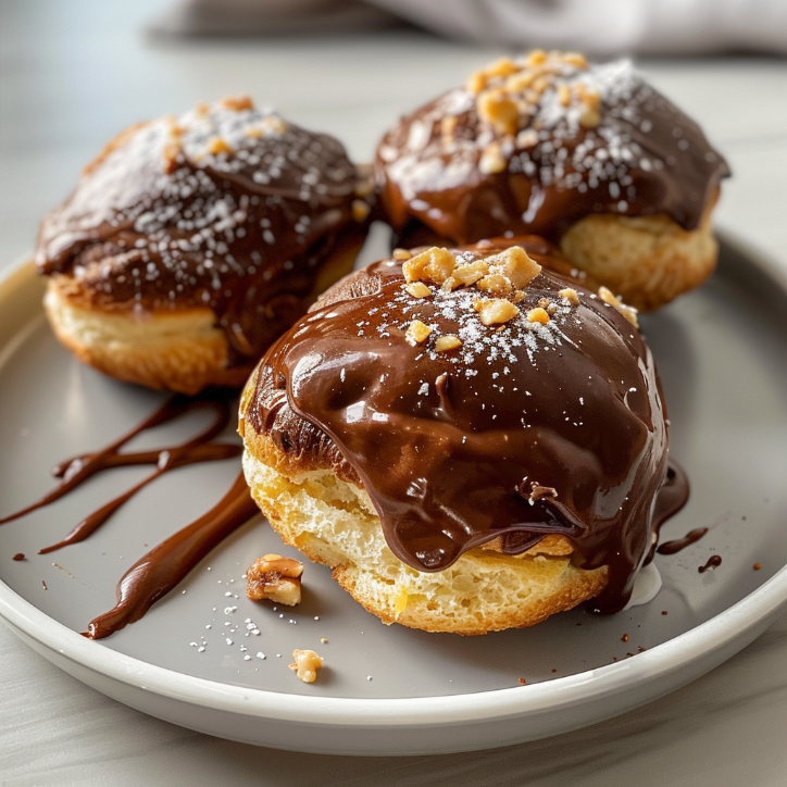 knusprige knoblauchbutter nutella bomben