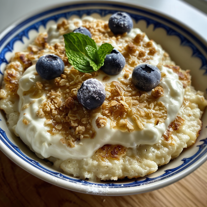 knusprige haferflocken joghurt fladenliebe