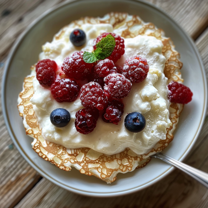 knusprige haferflocken joghurt fladenliebe: Knusprige