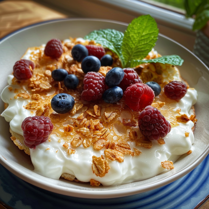 knusprige haferflocken joghurt fladenliebe
