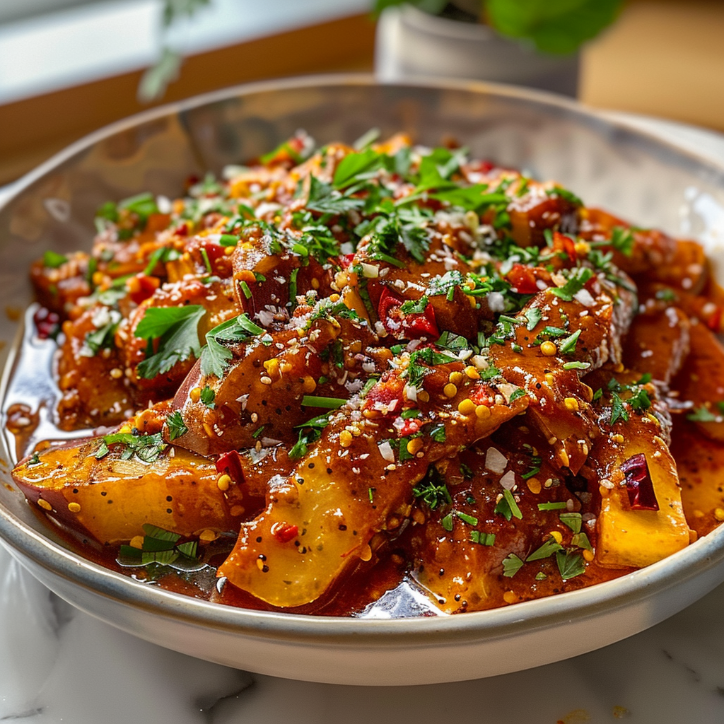 honig chili kartoffeln knuspriger