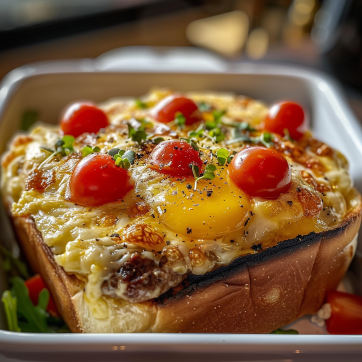 tten auflauf mit power: Hüttenkäse-Auflauf mit Ei: Protein-Power
