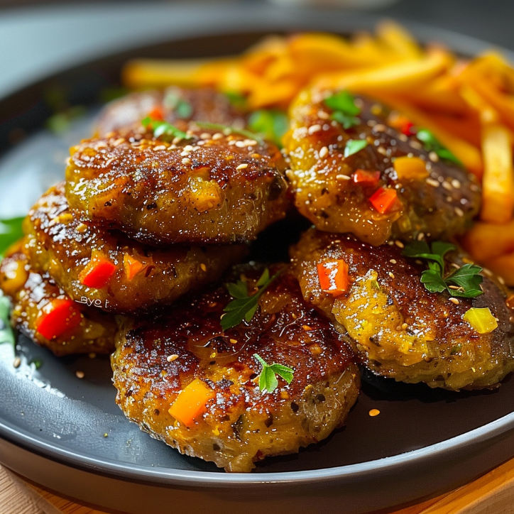 gesunde gem sefrikadellen: Gesunde Gemüsefrikadellen: Lecker &