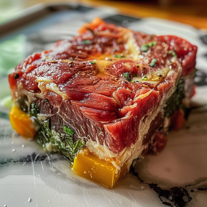 hochprotein gem seauflauf mit: Hochprotein-Gemüseauflauf