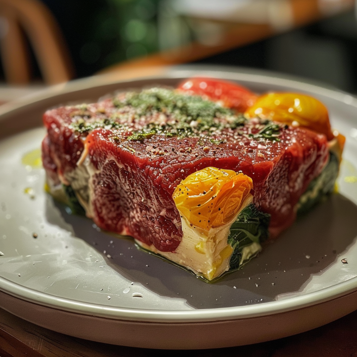 hochprotein gem seauflauf mit