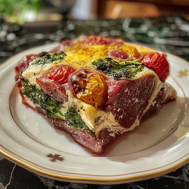 hochprotein gem seauflauf mit