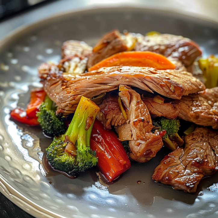 schnelles und rziges rindfleisch