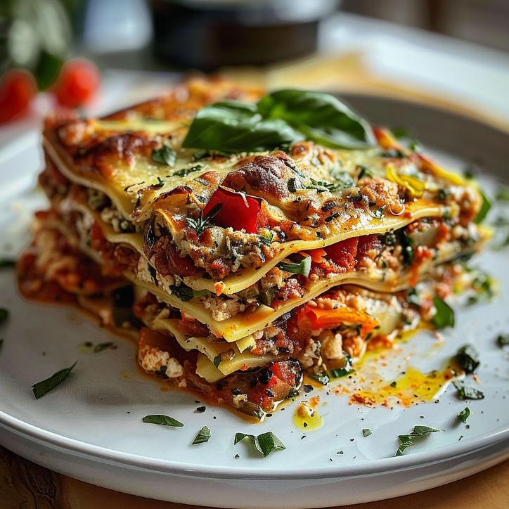 hohe protein gem lasagne