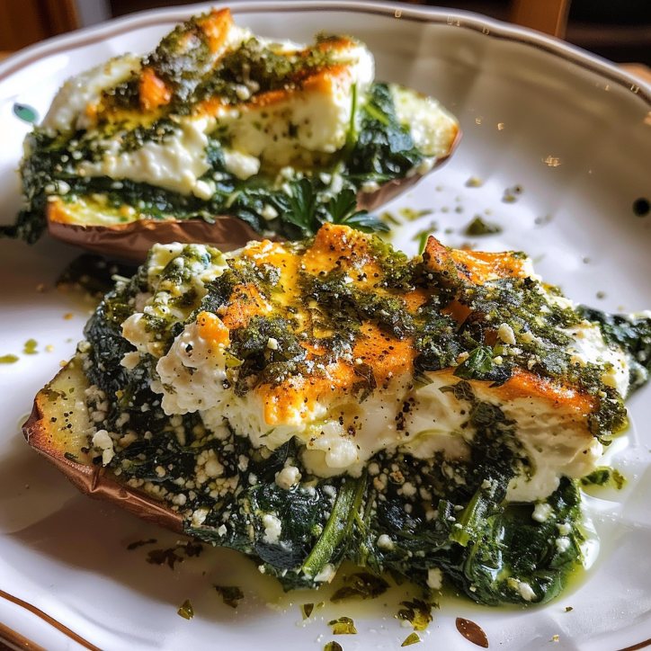 spinat ricotta gef llte