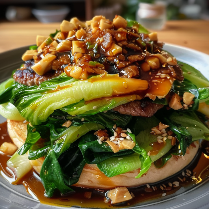 knuspriges hnchen mit pak