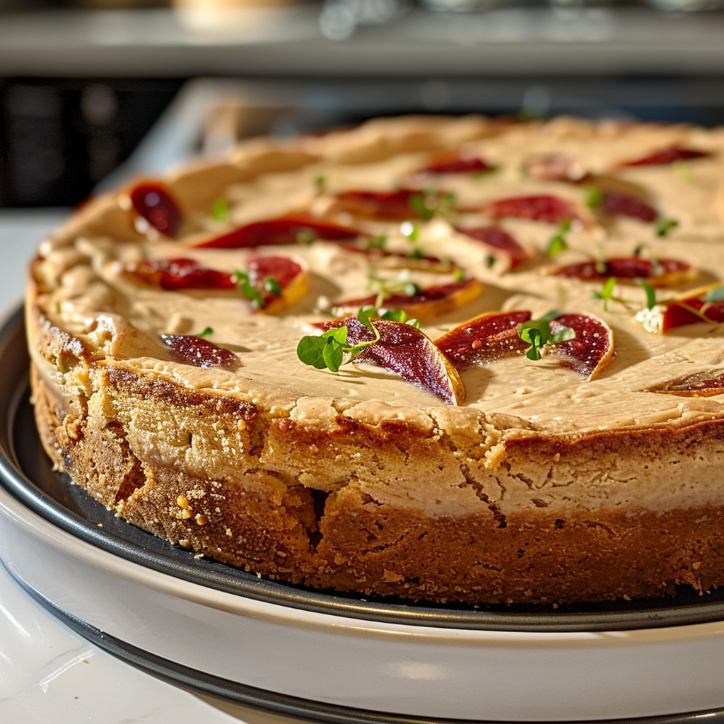 bake schneller erdbeer kuchen: No Bake Schneller Erdbeer-Kuchen: