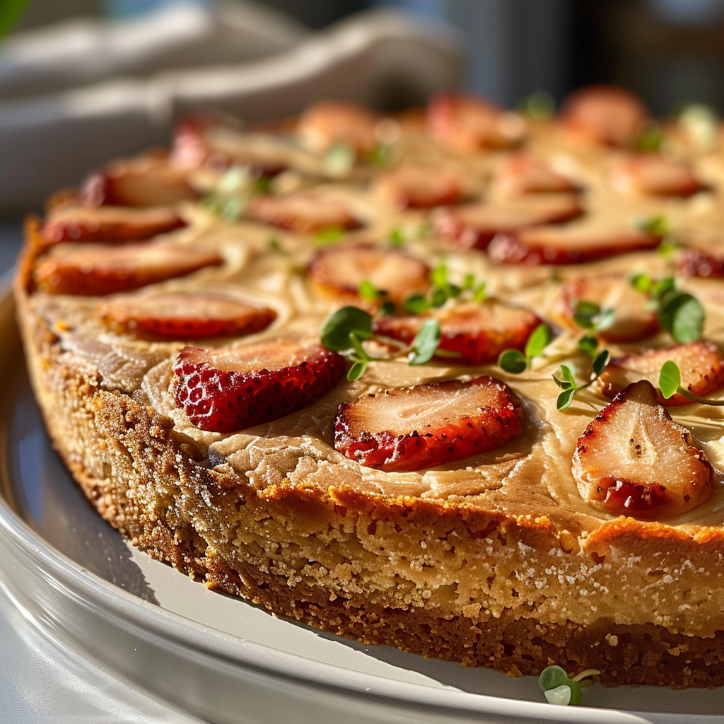 bake schneller erdbeer kuchen
