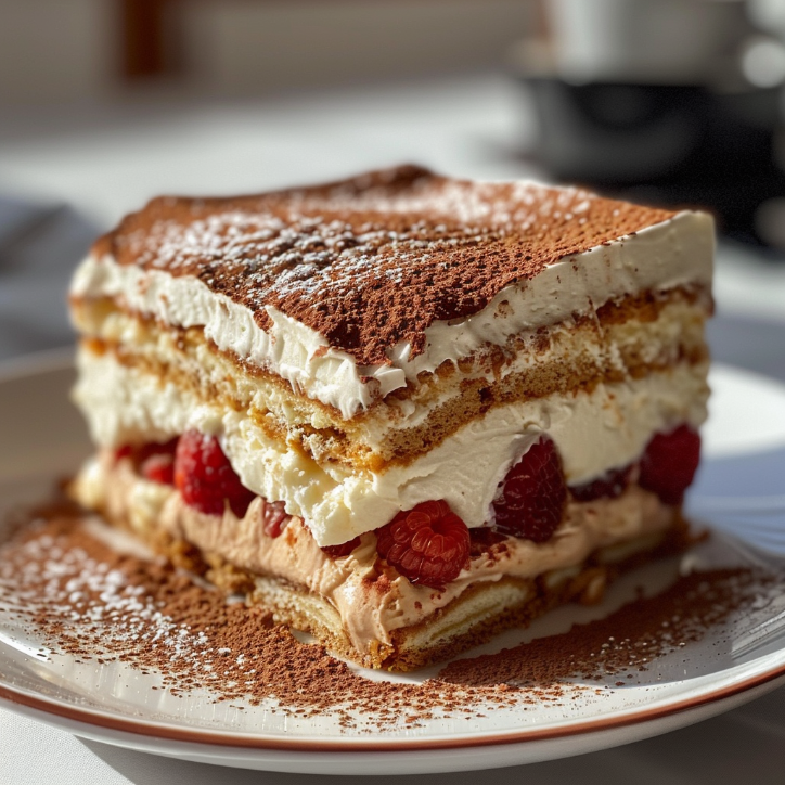 erdbeer mandel tiramisu mit: Erdbeer-Mandel-Tiramisu
