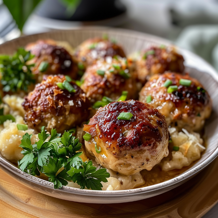 ttbullar rezept authentische schwedische: Köttbullar Rezept: