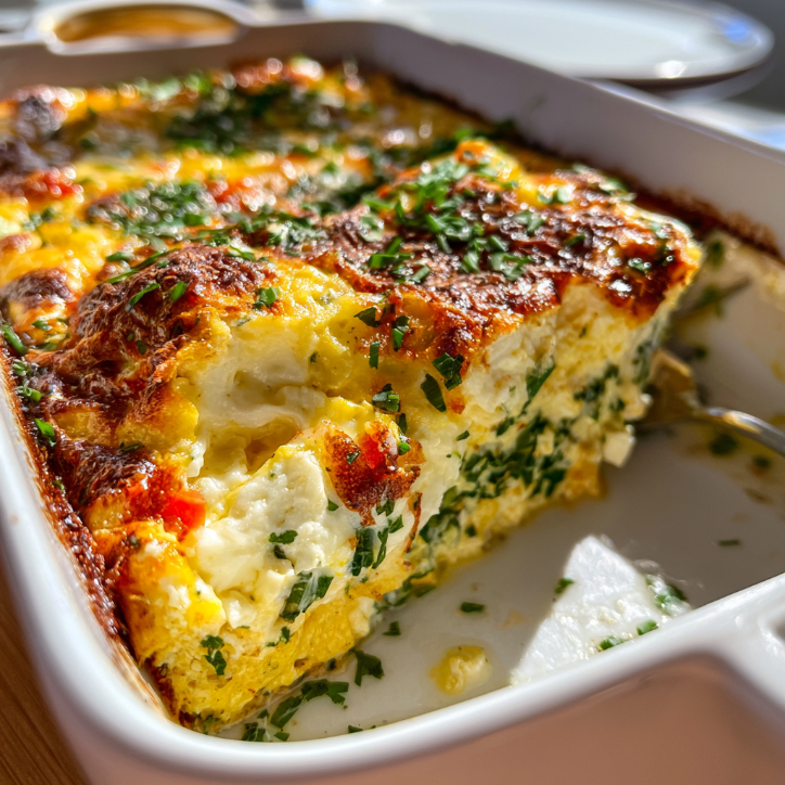 proteinreicher eier ttenk auflauf: Proteinreicher