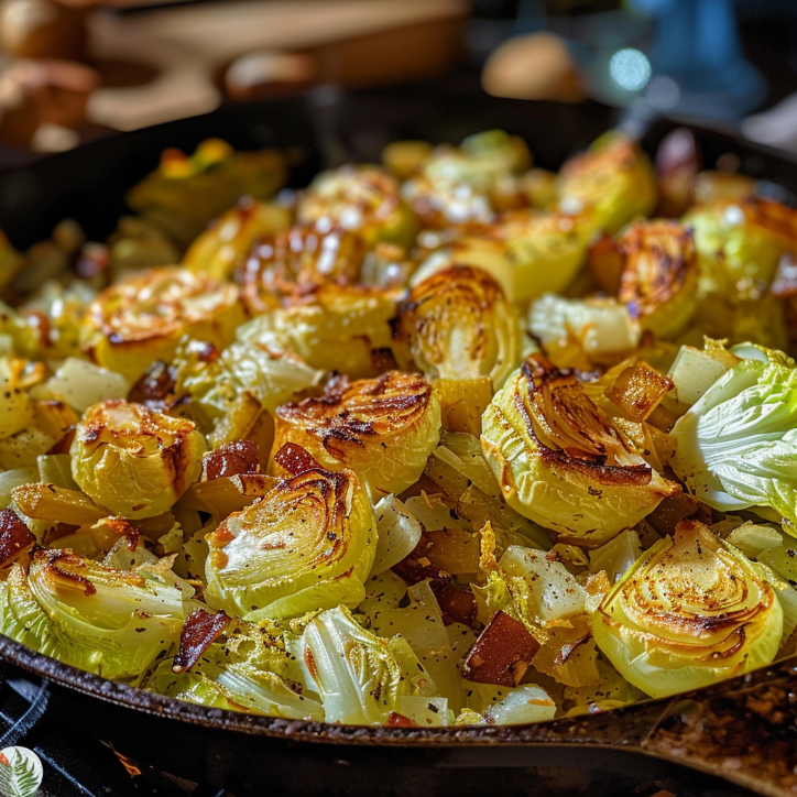 Spitzkohl im Backofen: Würzig & einfach