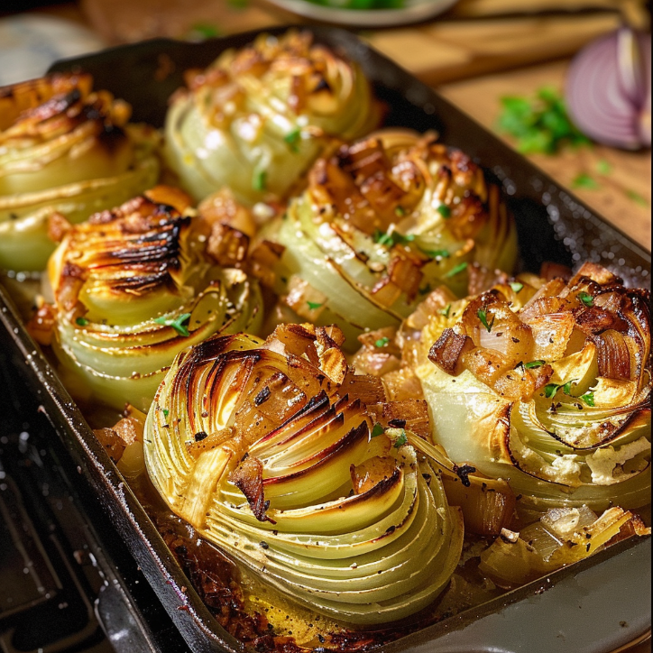 Spitzkohl im Backofen