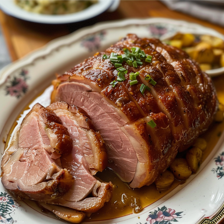 Kasslerbraten saftig