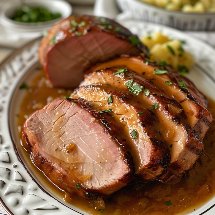 Kasslerbraten saftig