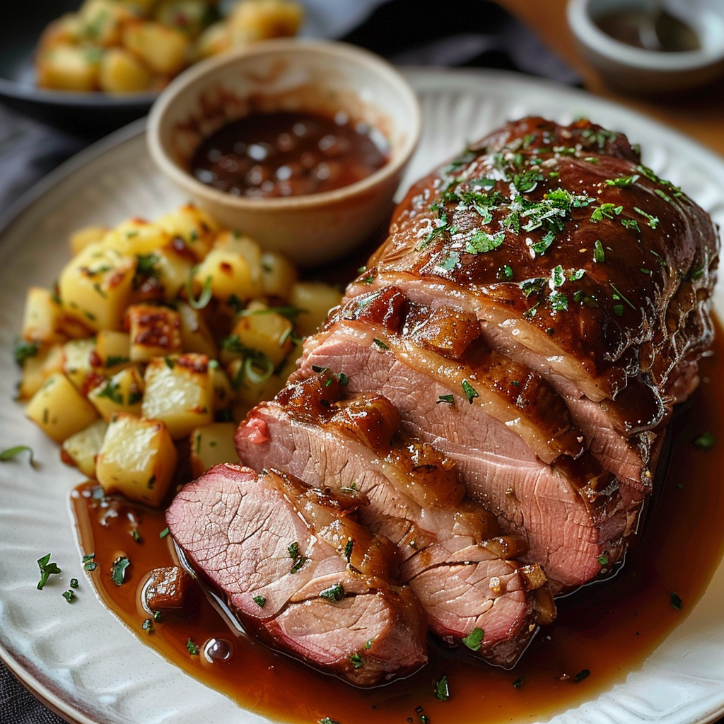 Kasslerbraten saftig