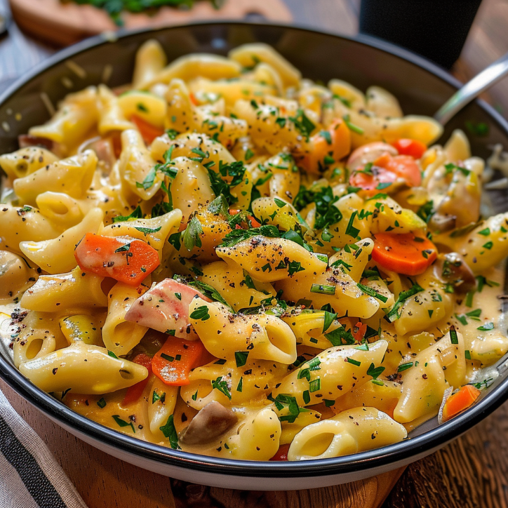 Schupfnudeln mit Gemüse