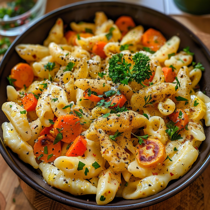 Schupfnudeln mit Gemüse