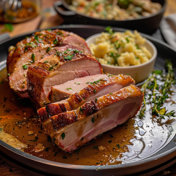 Schweinefilet im Speckmantel