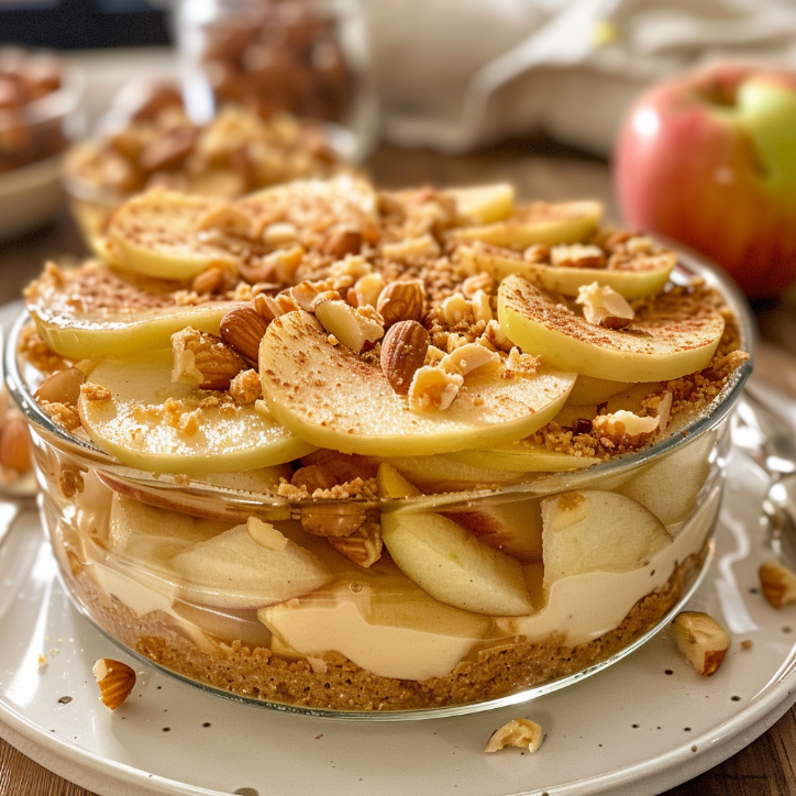 Apfel Dessert schnell