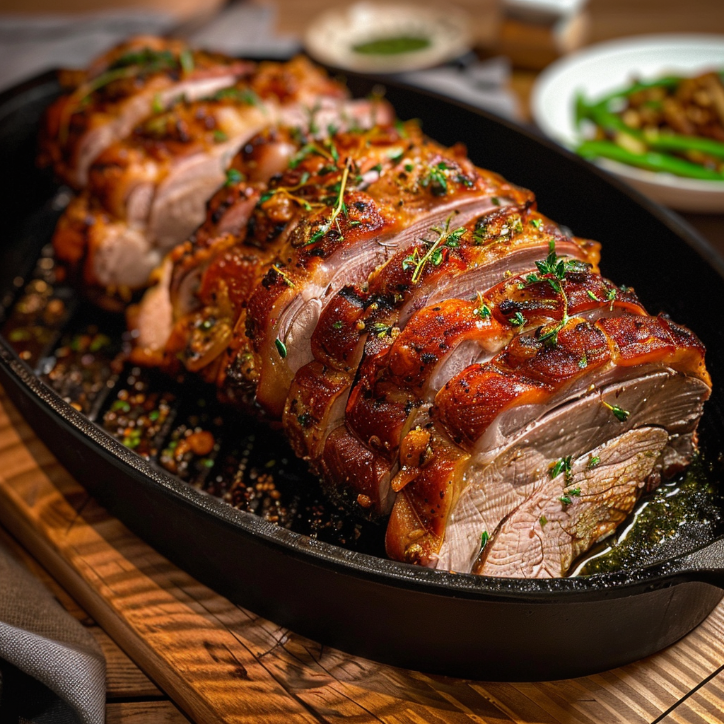 Schweinefilet im Speckmantel