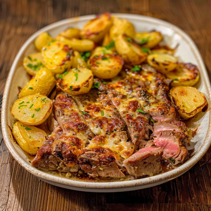 Lauch Hackfleisch Auflauf