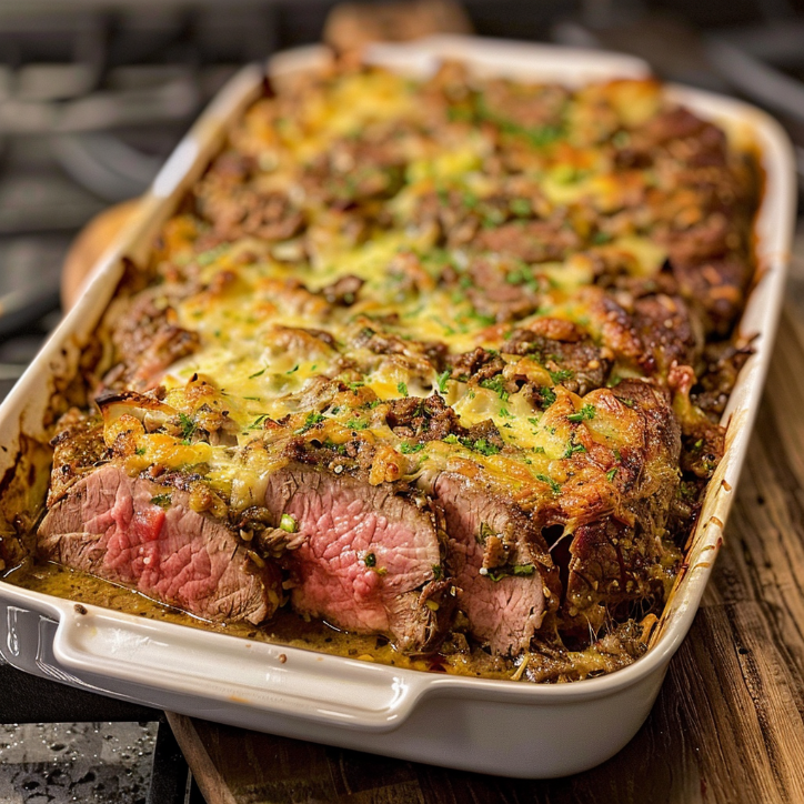 Lauch Hackfleisch Auflauf